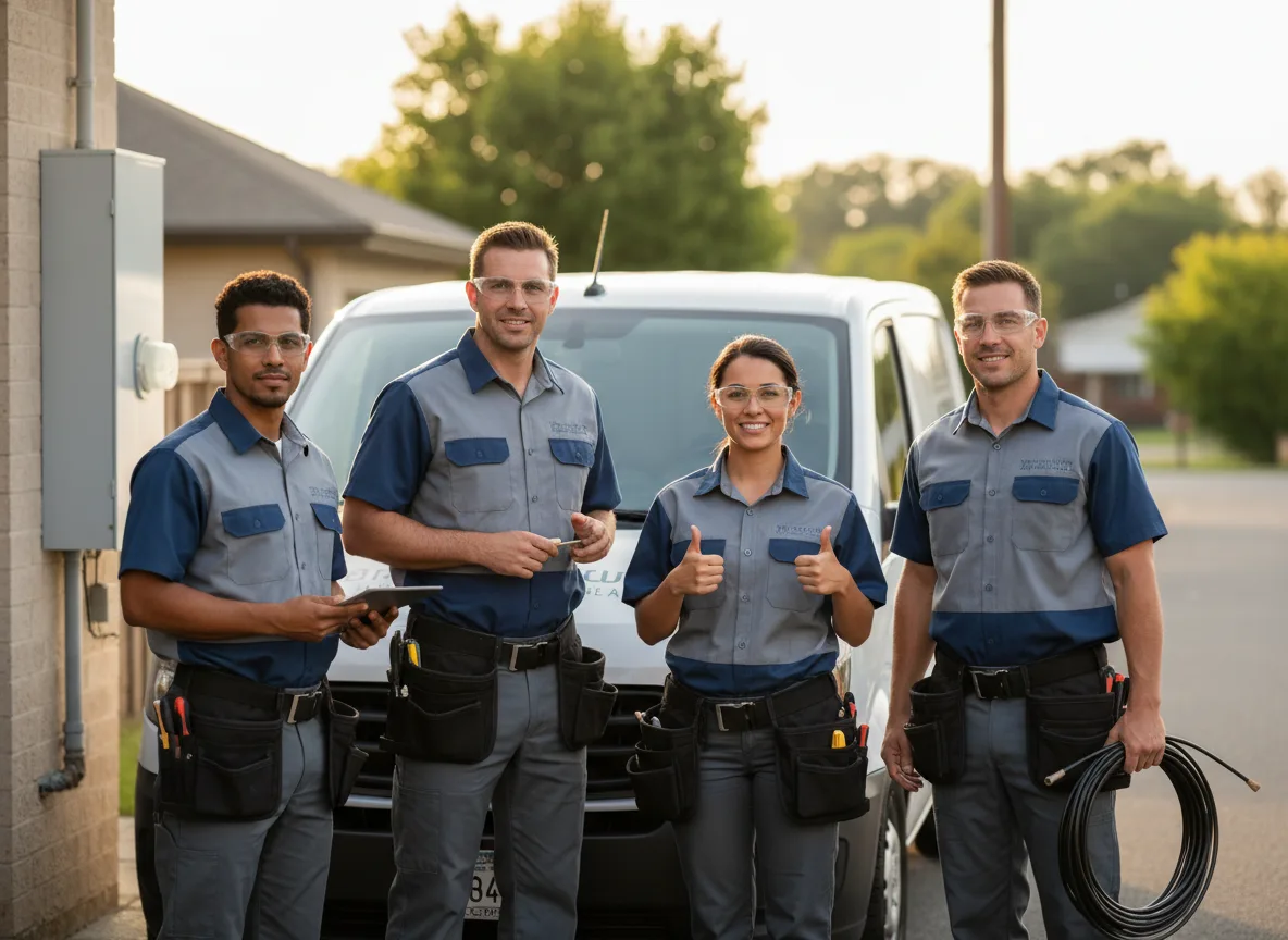 Residential electrical contractor serving homeowners in Newburg, WV